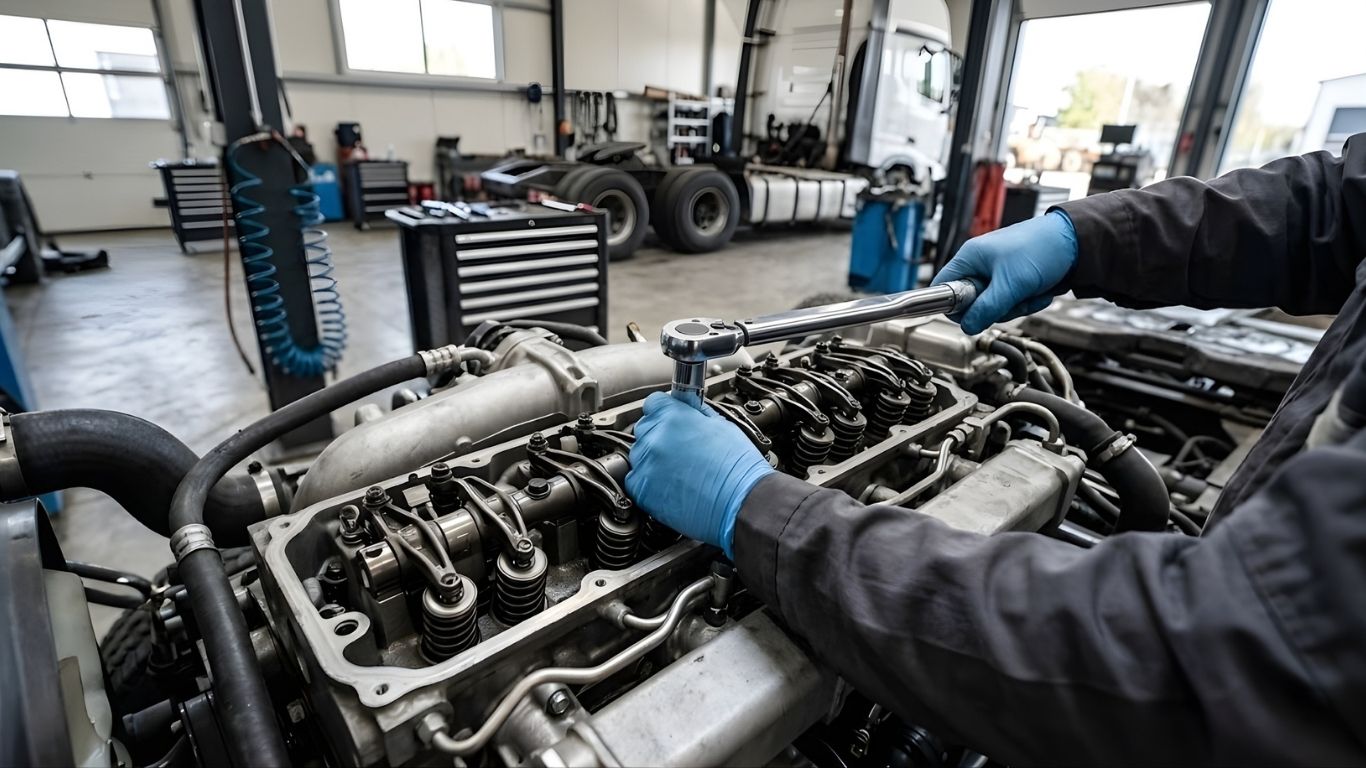 Diesel Engine Repair and Maintenance