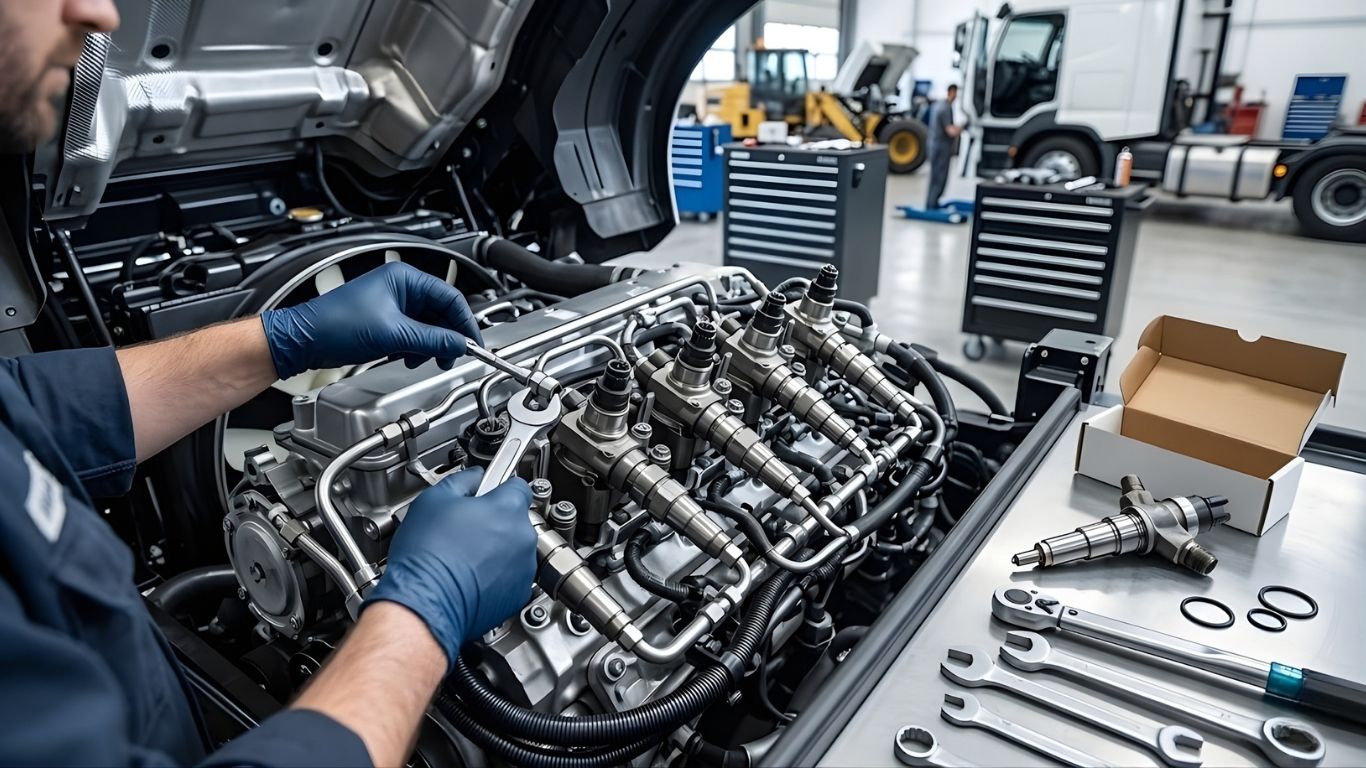 Fuel Injector Repair and Replacement