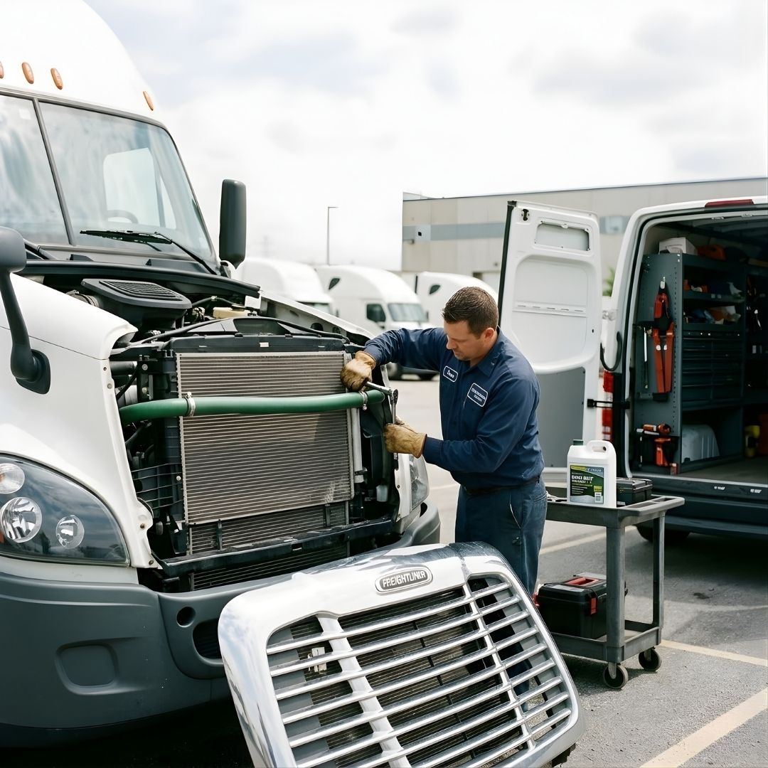 On Site Cooling System Repair
