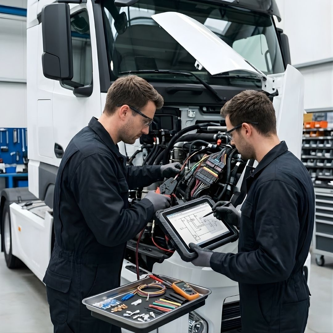 Truck Electrical System Repair
