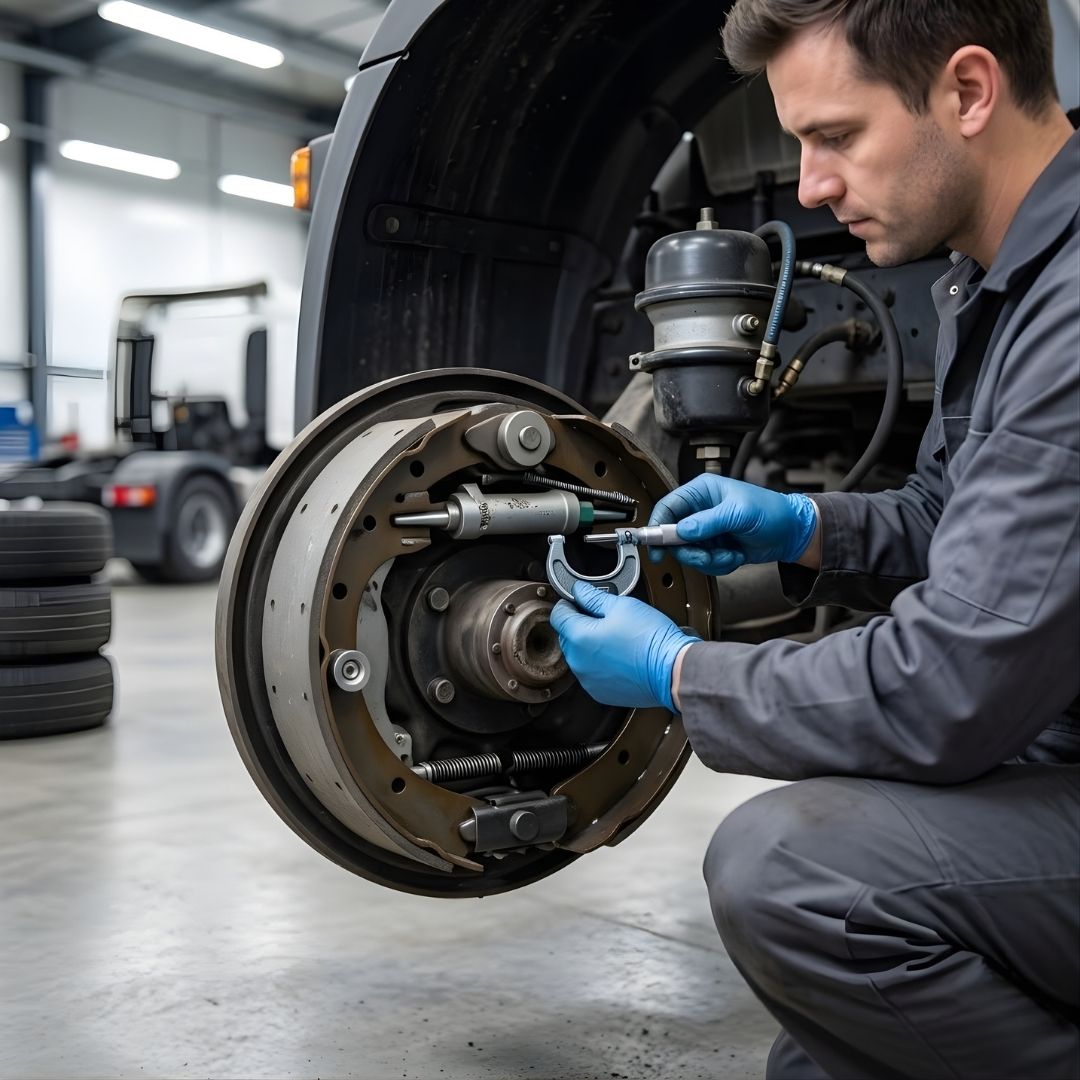 Comprehensive Brake Inspection and Repair