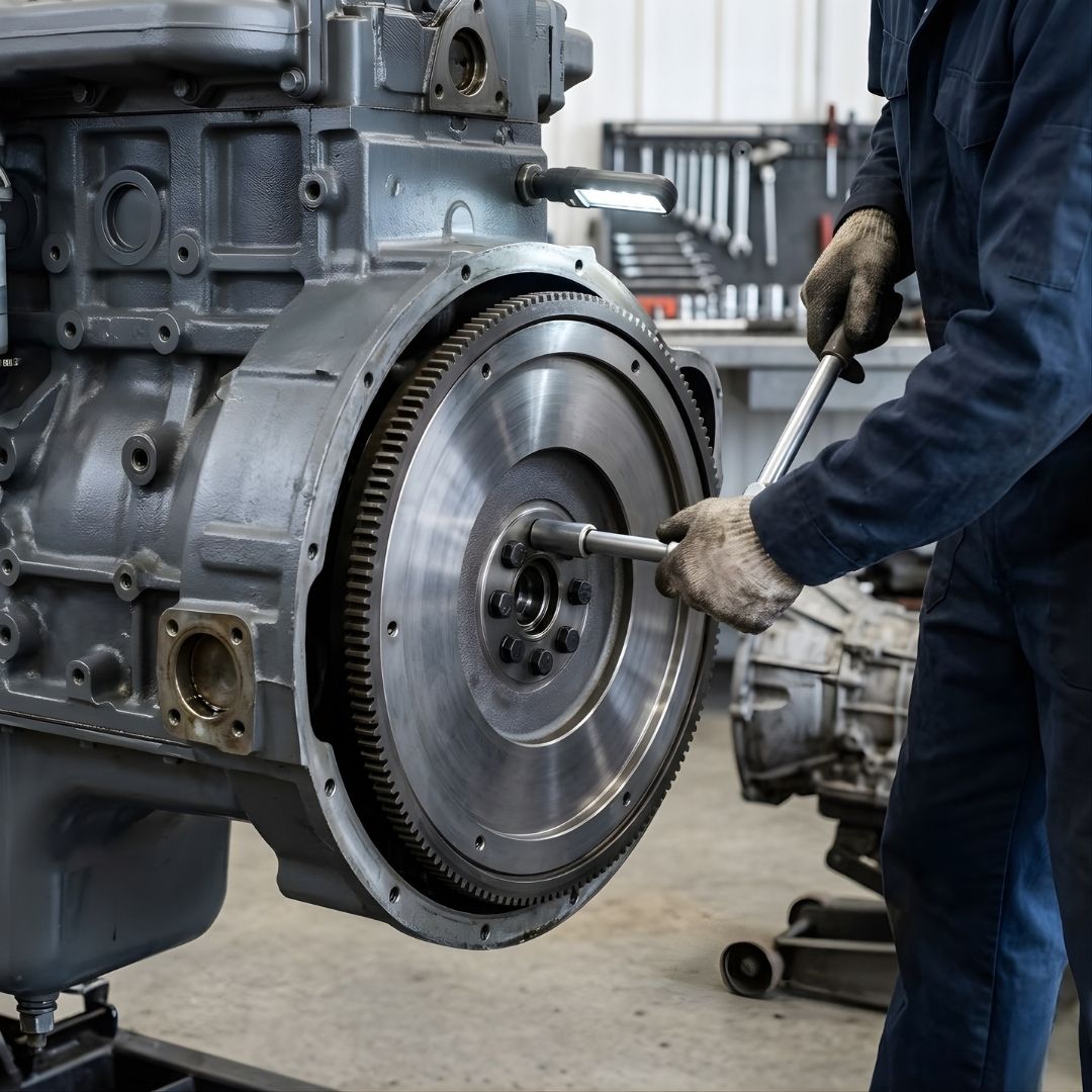 Flywheel Repair and Replacement