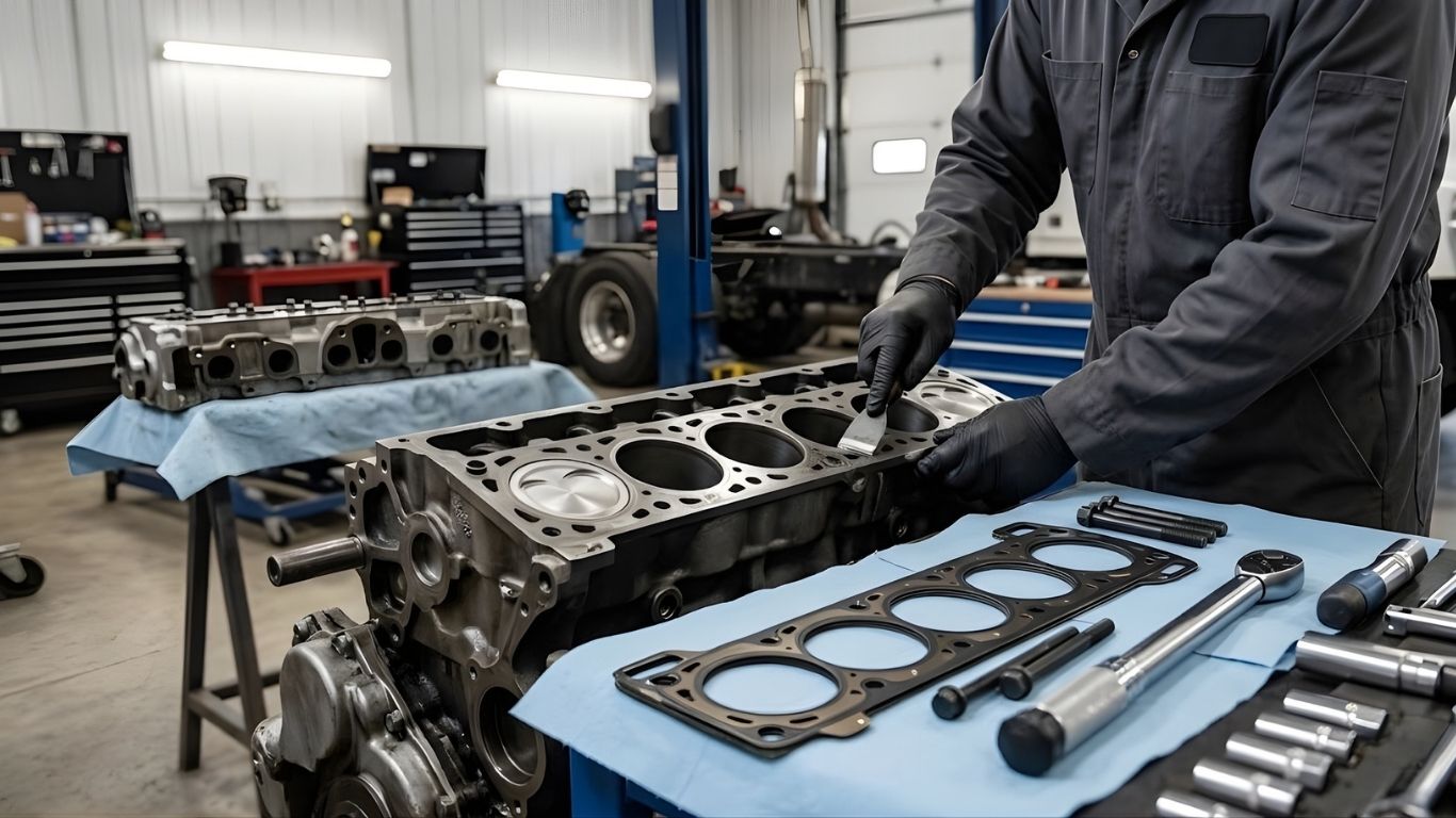 Head Gasket Repair