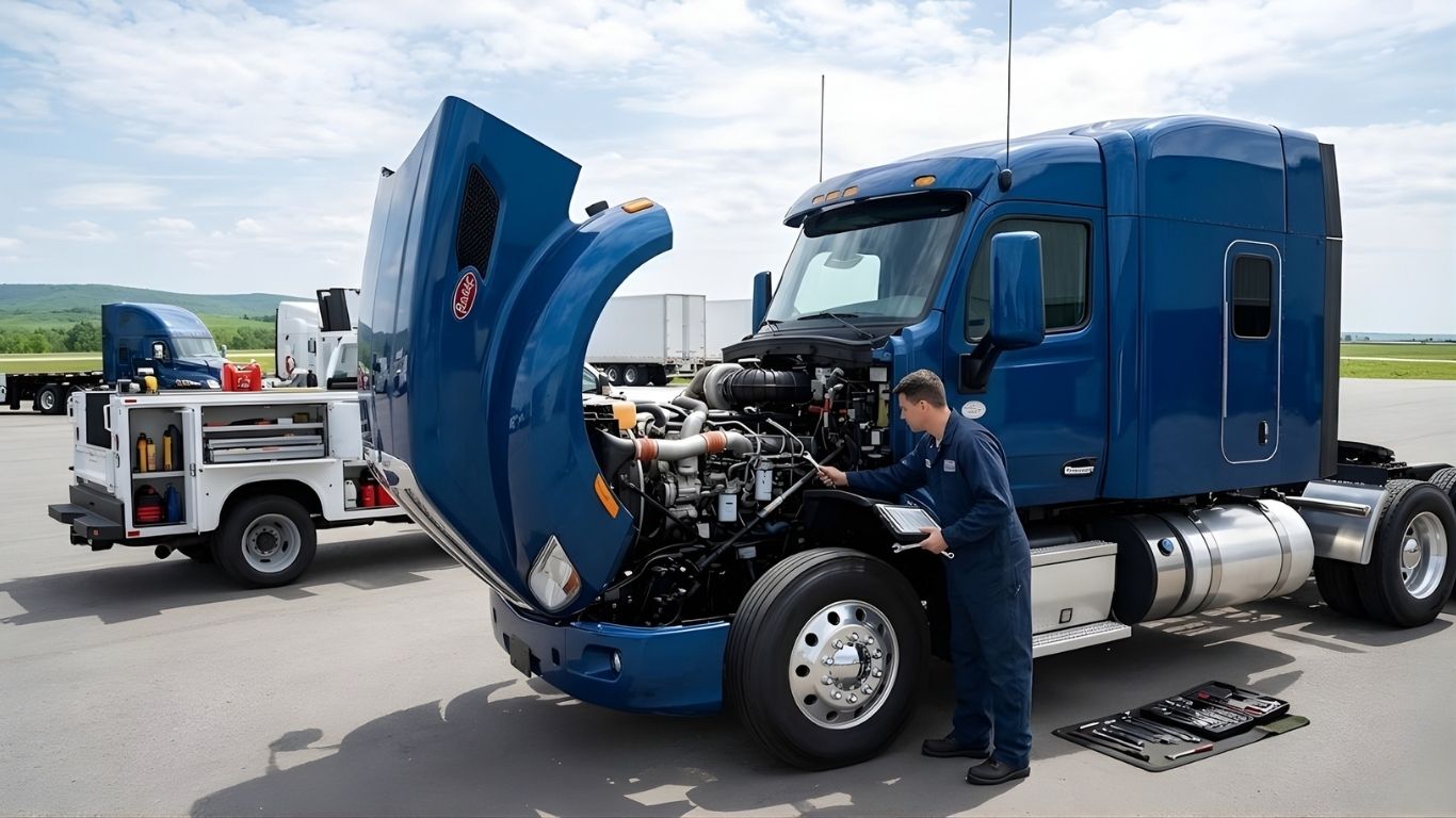 Mobile Diesel Repair