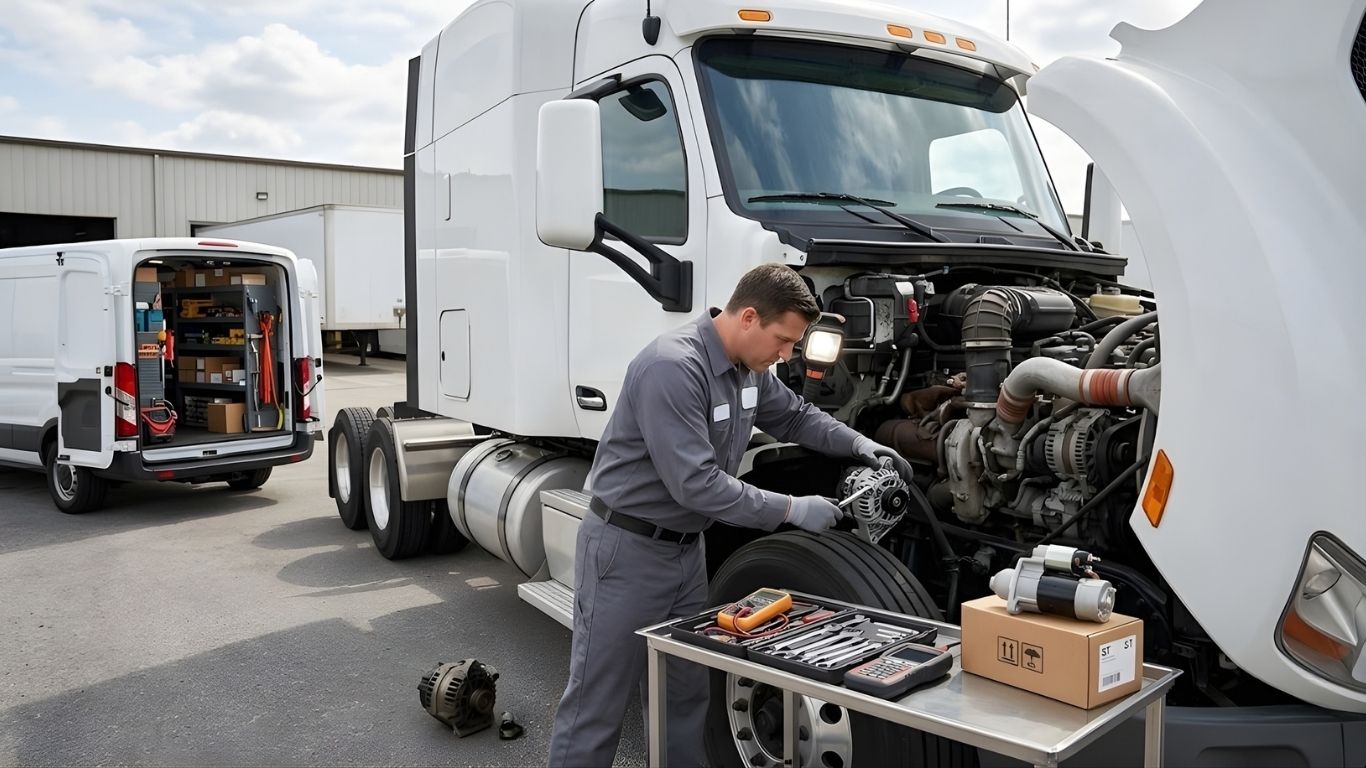 Mobile Starter and Alternator Repair