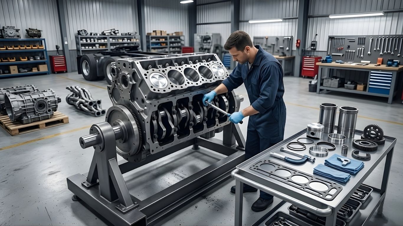 Engine Overhauls and Rebuilds