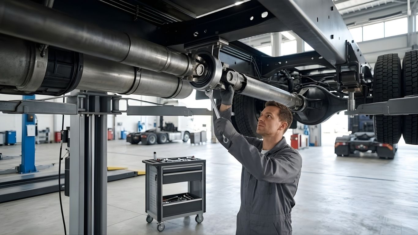 Truck Driveline Repair Service