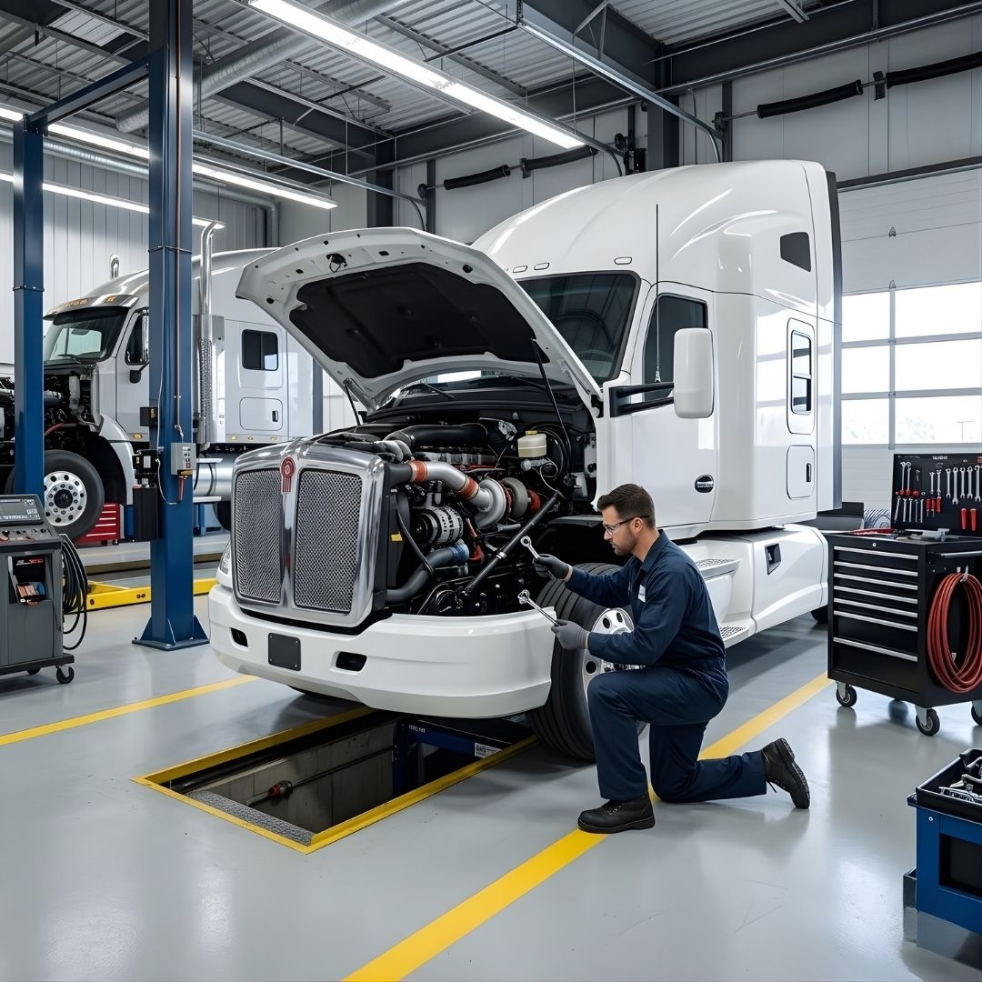 Truck Repair Shop