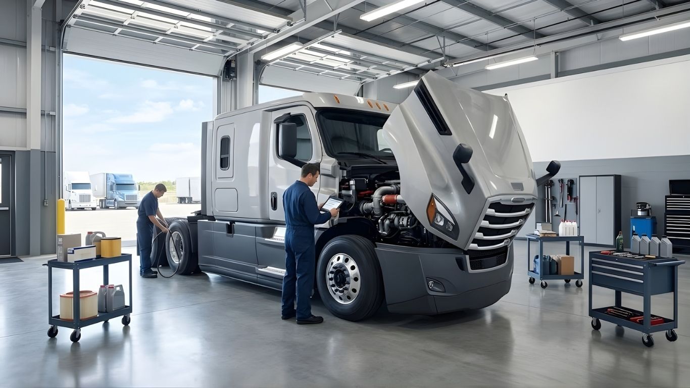 Truck Maintenance Services