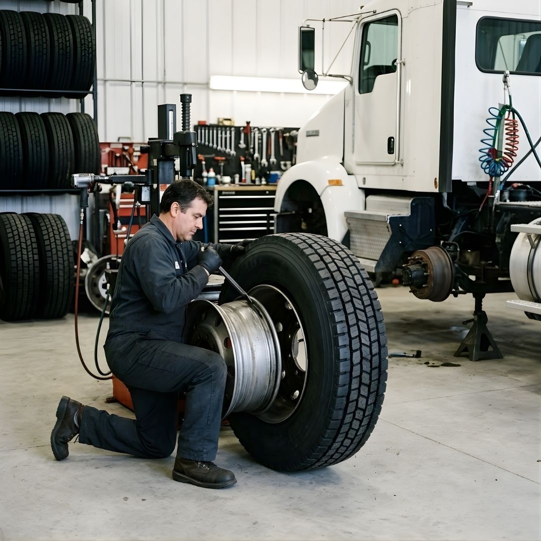 Truck Tire Repair and Replacement