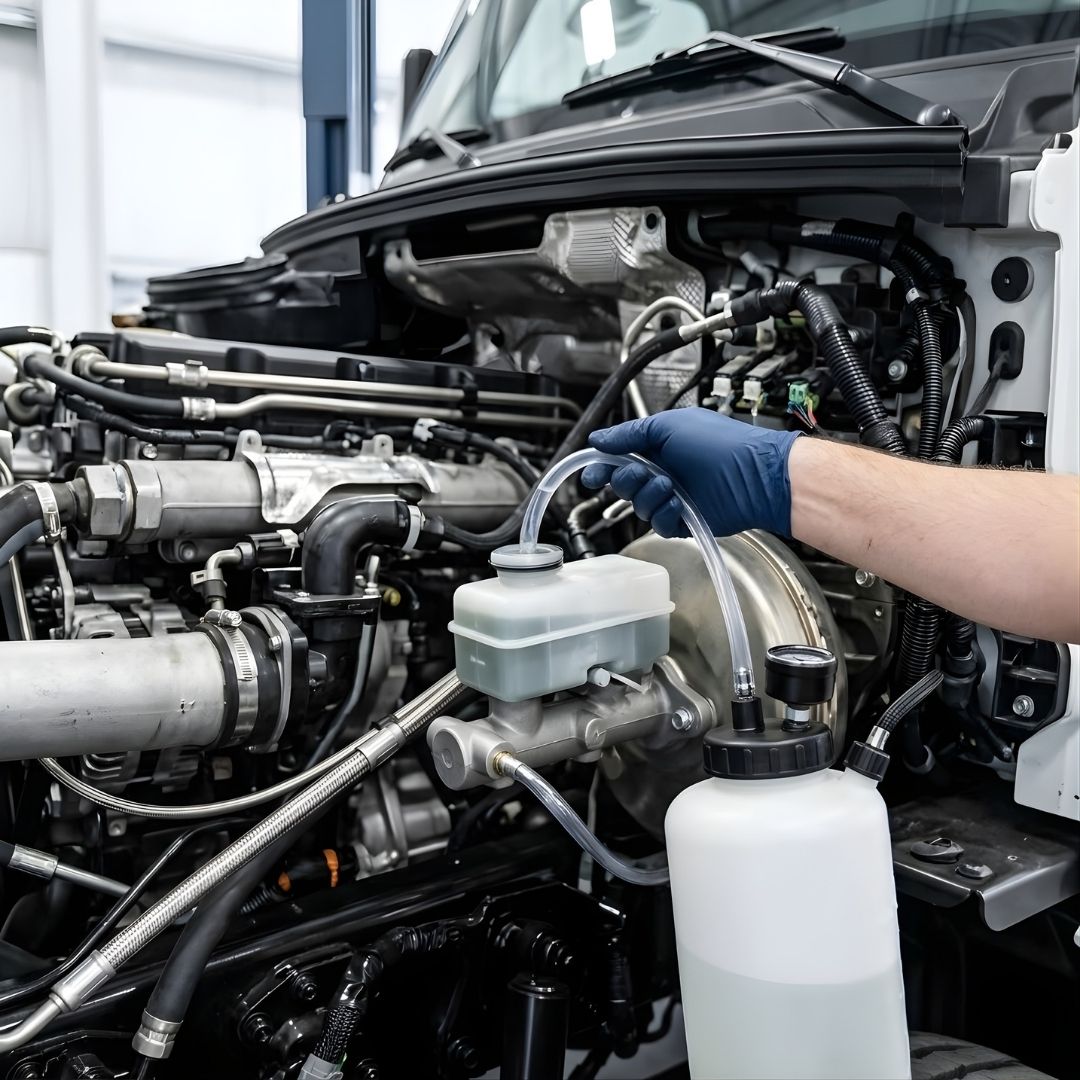 Brake Fluid Change and System Flush