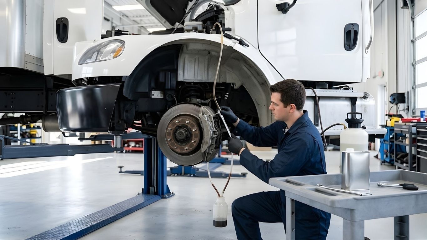 Brake Fluid Change and System Flush