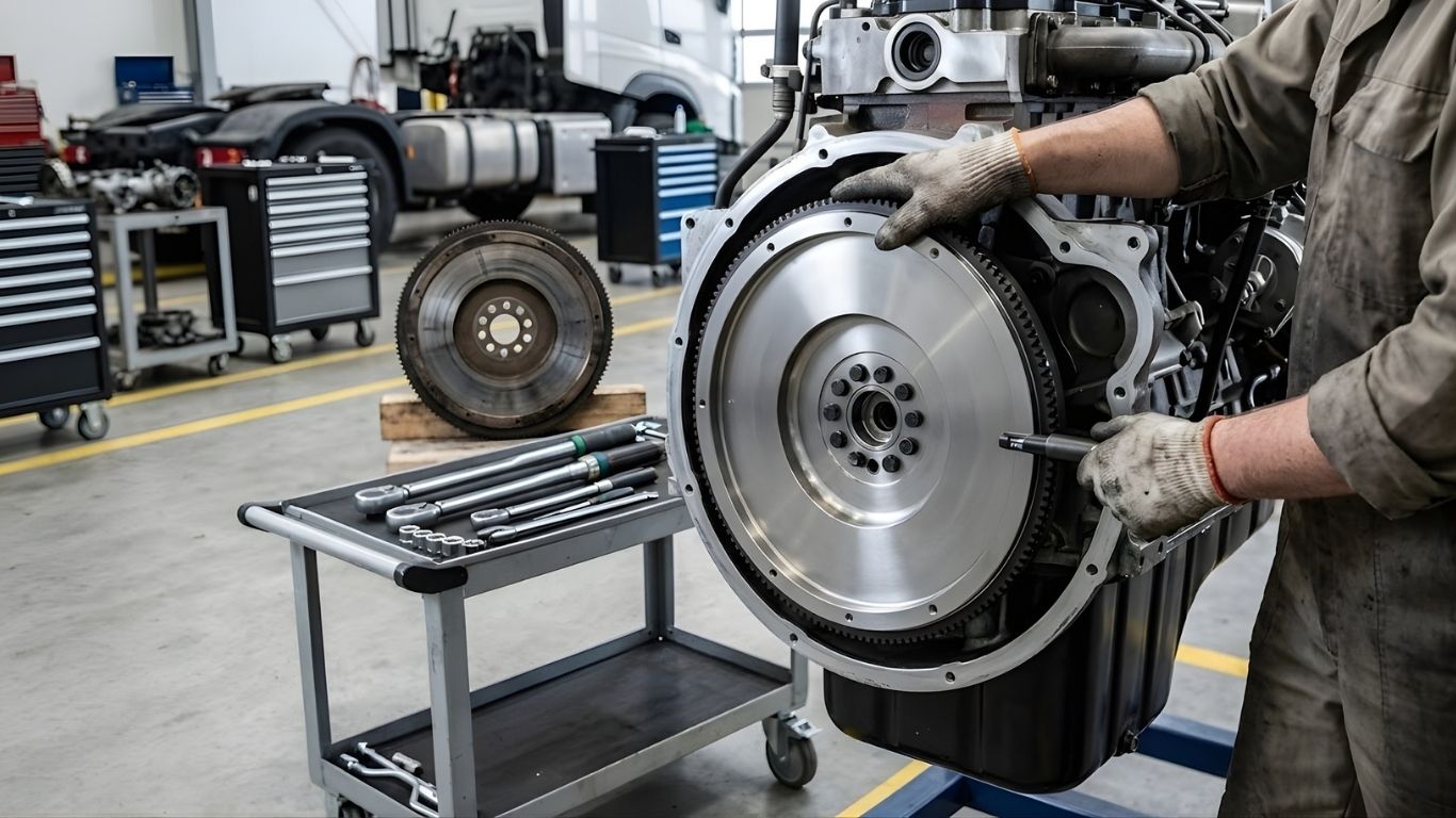 Flywheel Repair and Replacement