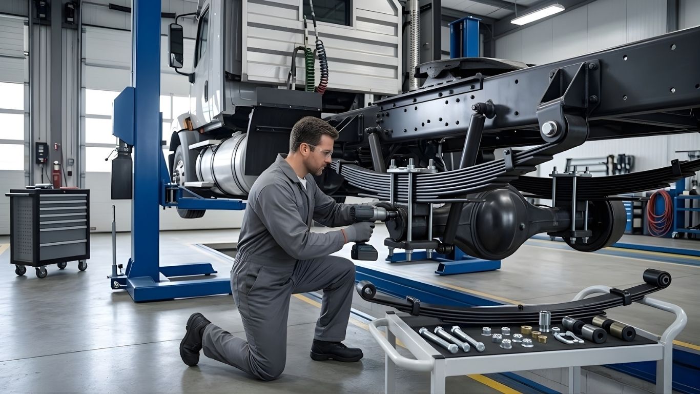 Leaf Spring Repair and Replacement