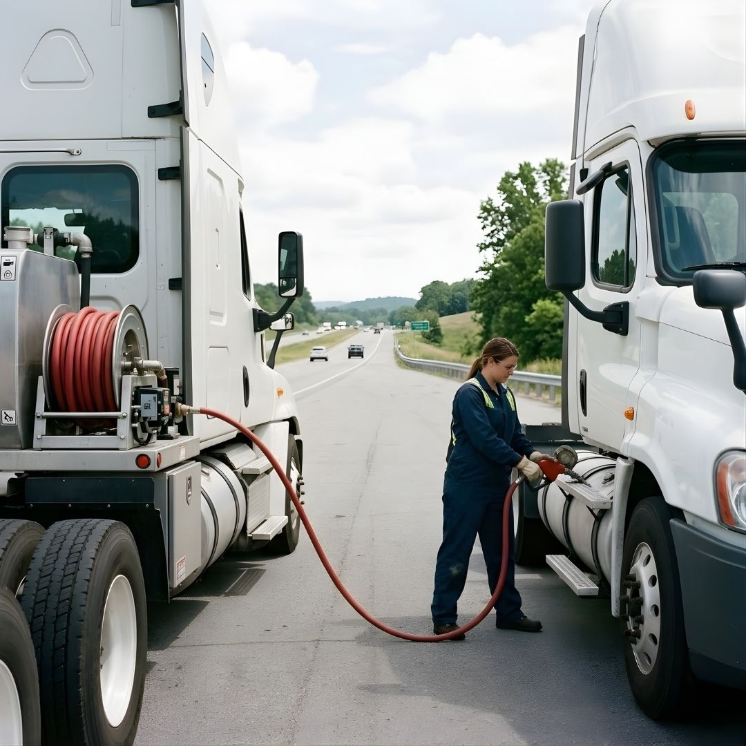 Mobile Fuel Delivery Assistance