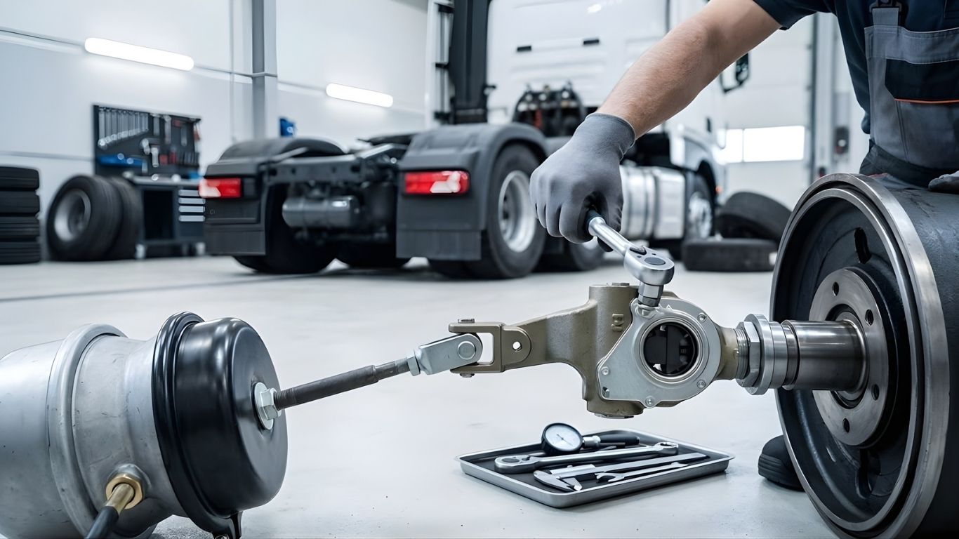 Slack Adjuster Inspection and Repair