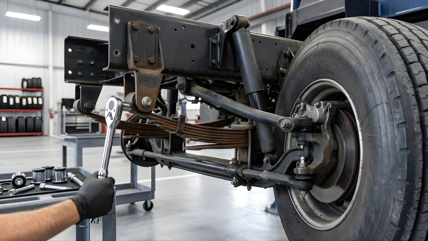 Front End Suspension Repair