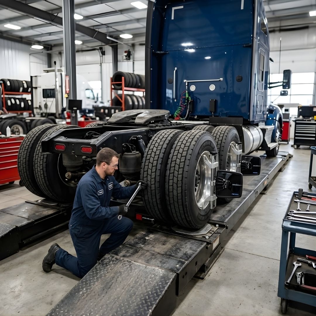 Heavy Duty Alignment Correction