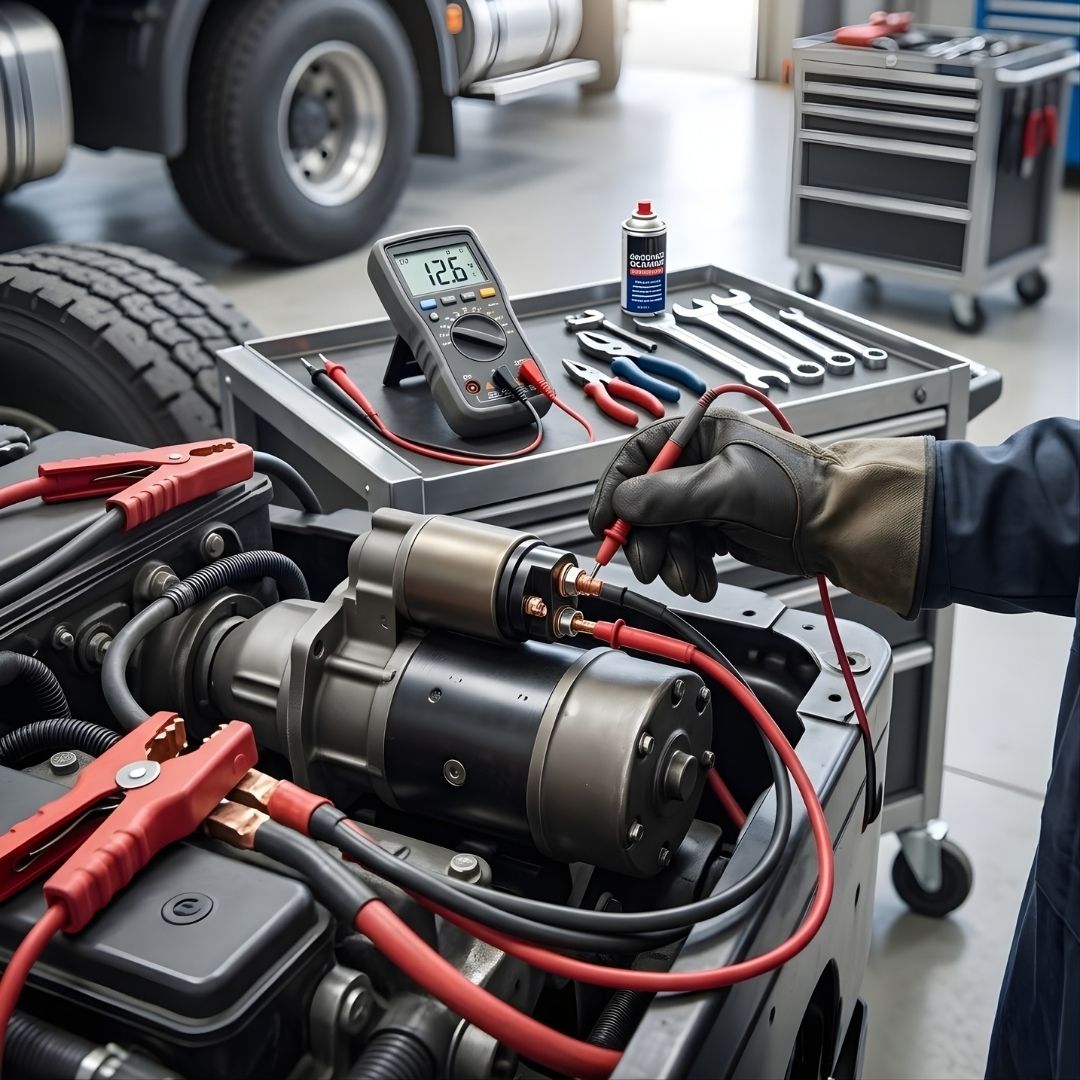 No Start Electrical Troubleshooting