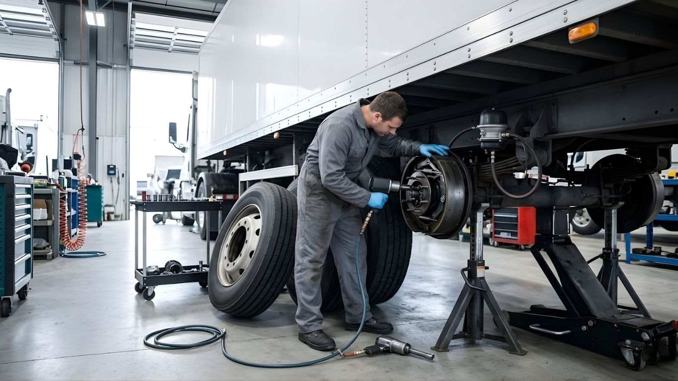 Trailer Brake System Repair