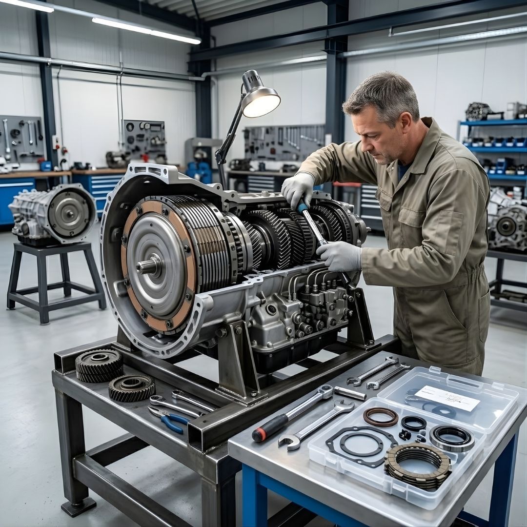 Transmission Repair and Rebuild
