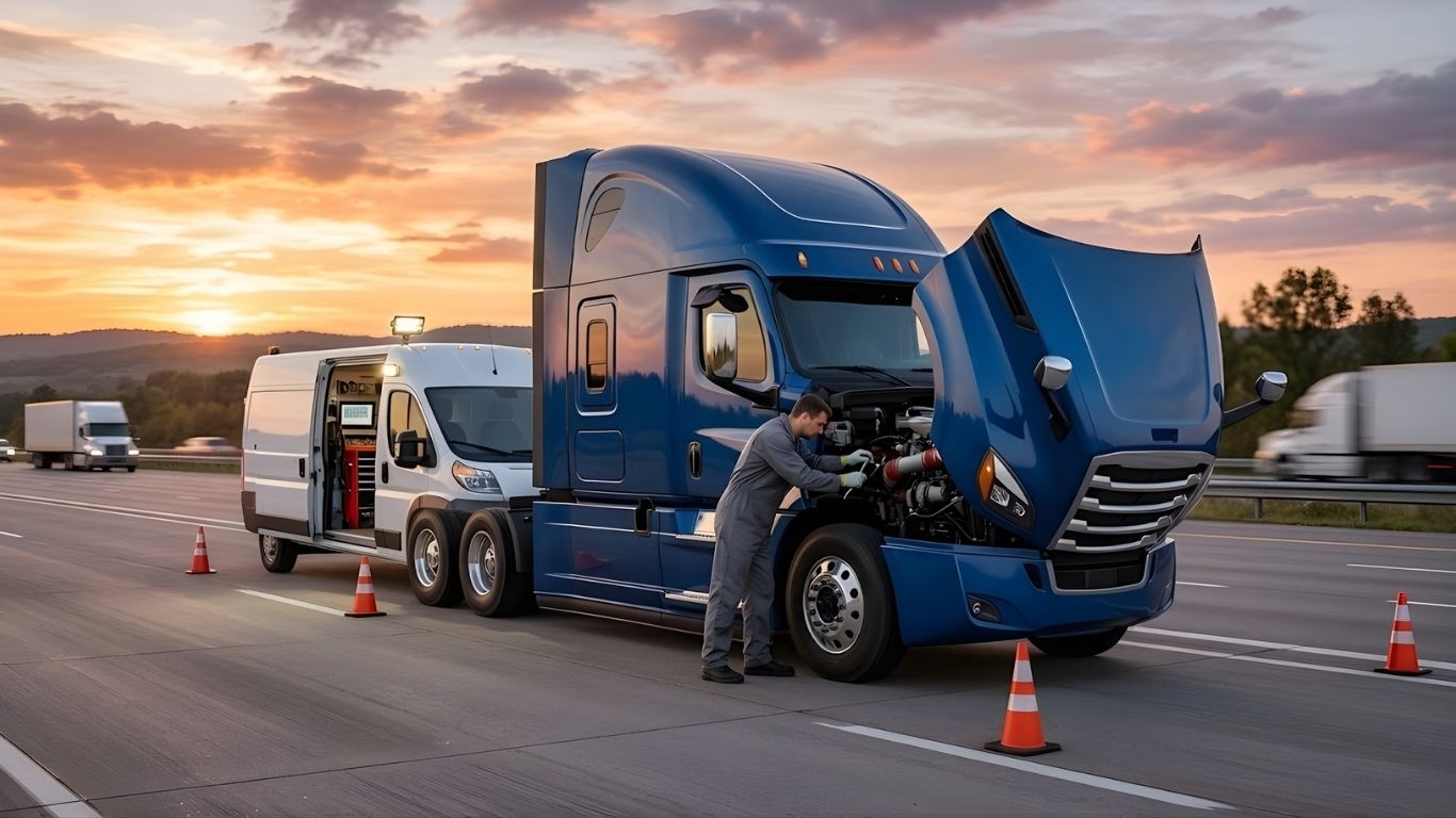 Emergency Mobile Diesel Repair