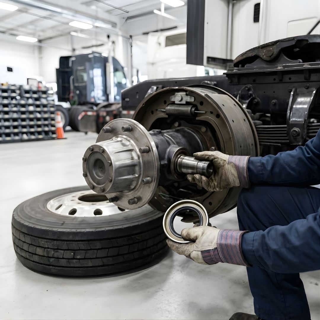 Wheel Seal Inspection and Replacement