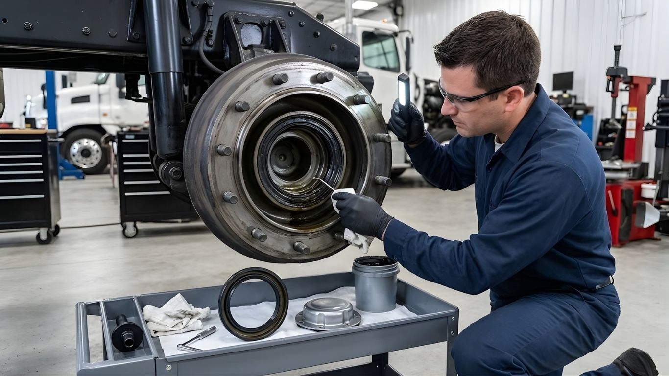 Wheel Seal Inspection and Replacement