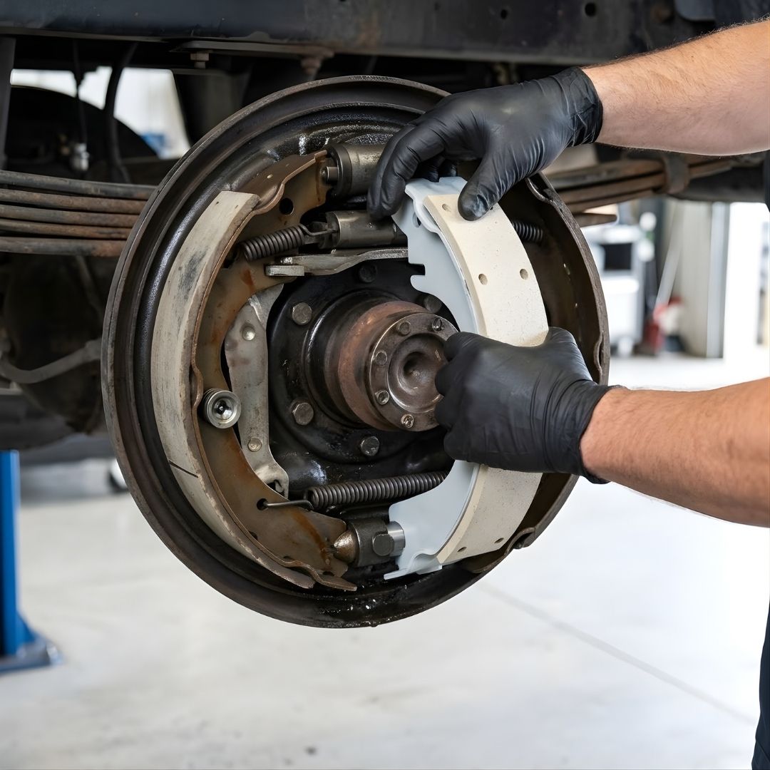 Brake Shoe Replacement