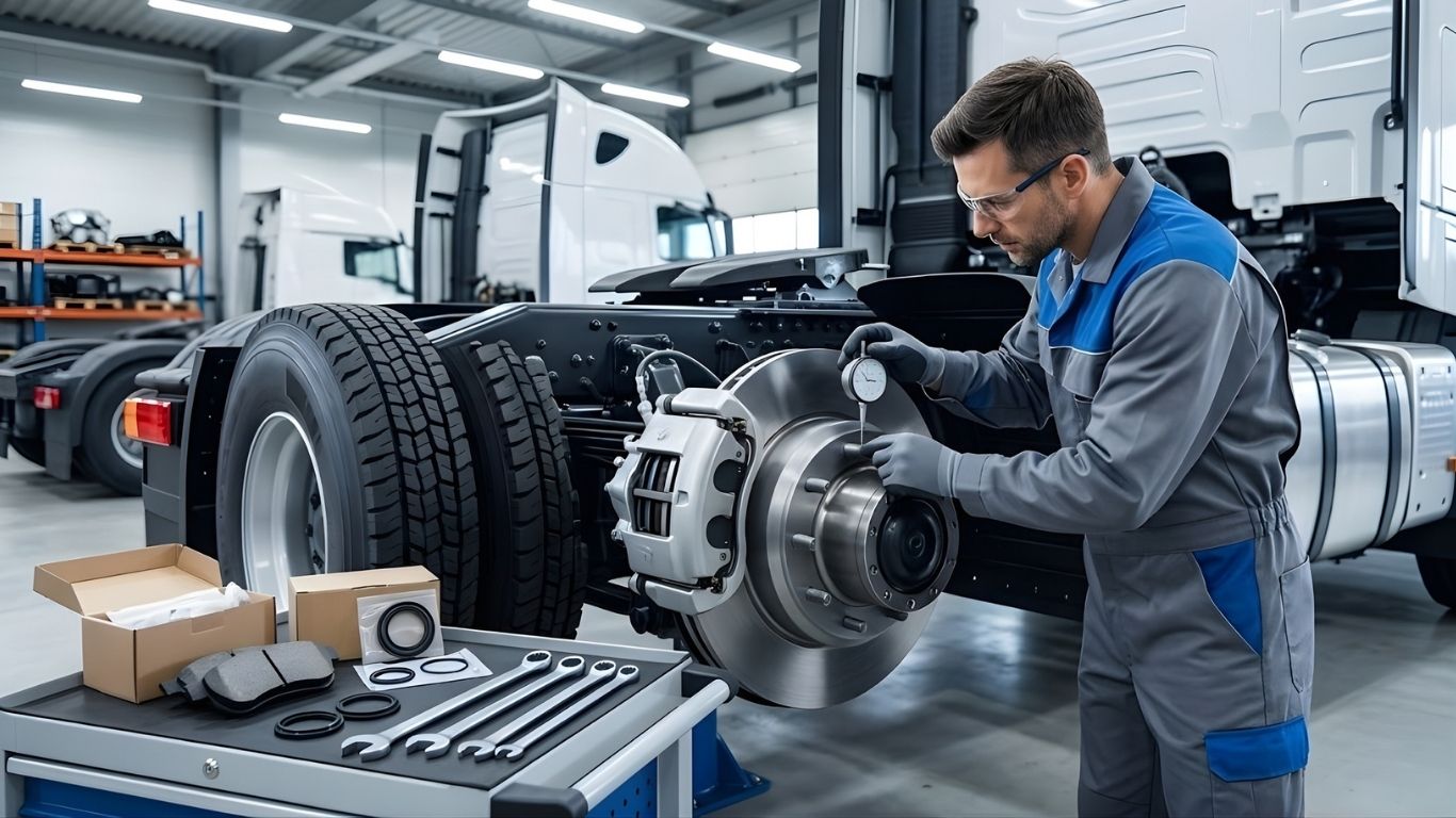 Comprehensive Brake Inspection and Repair