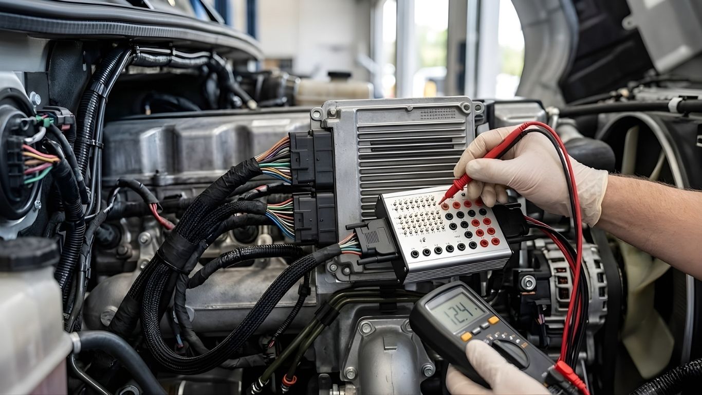 ECM and ECU Diagnostics