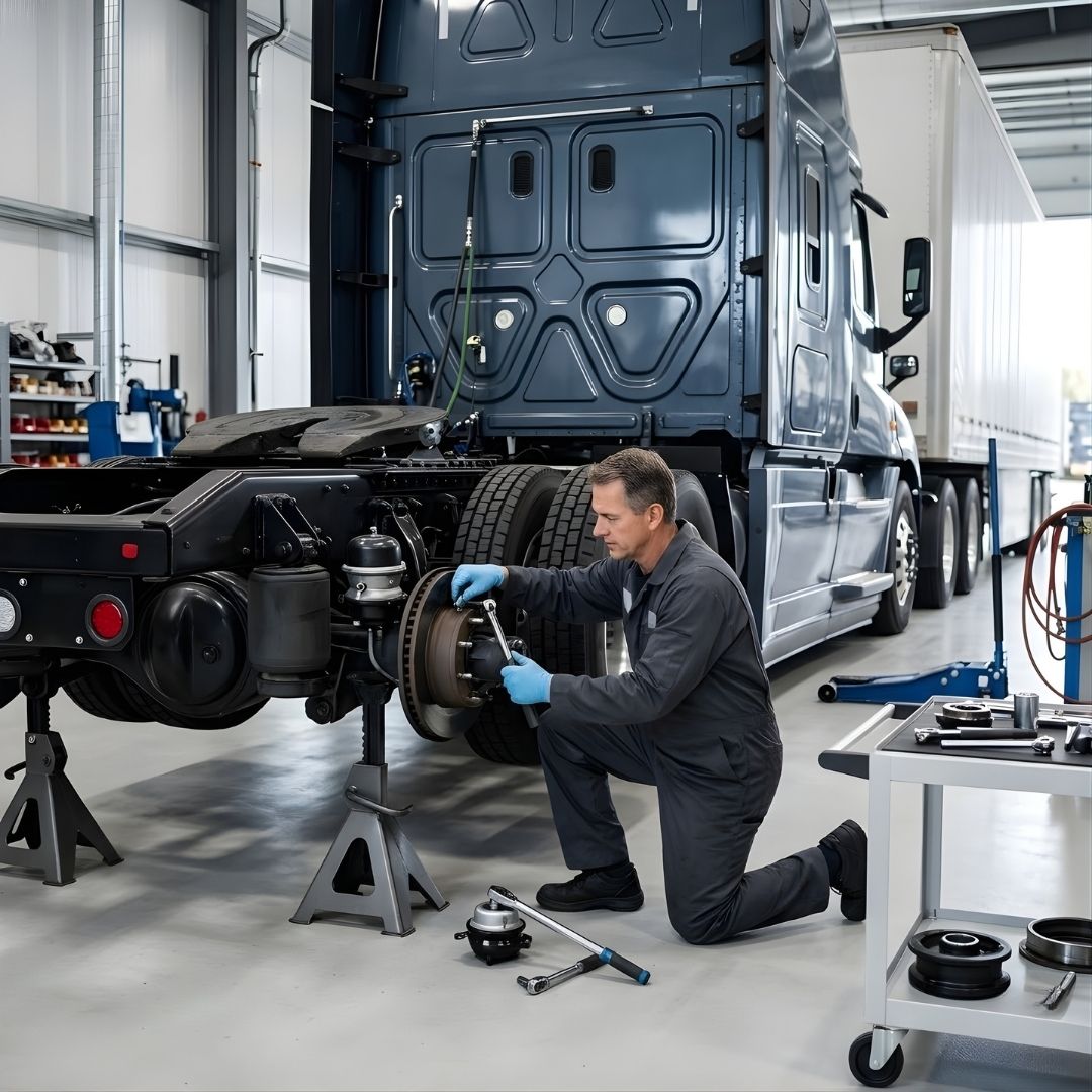 Semi-Truck and Trailer Repair