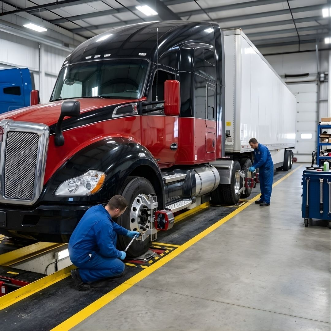 Truck & Trailer Alignment