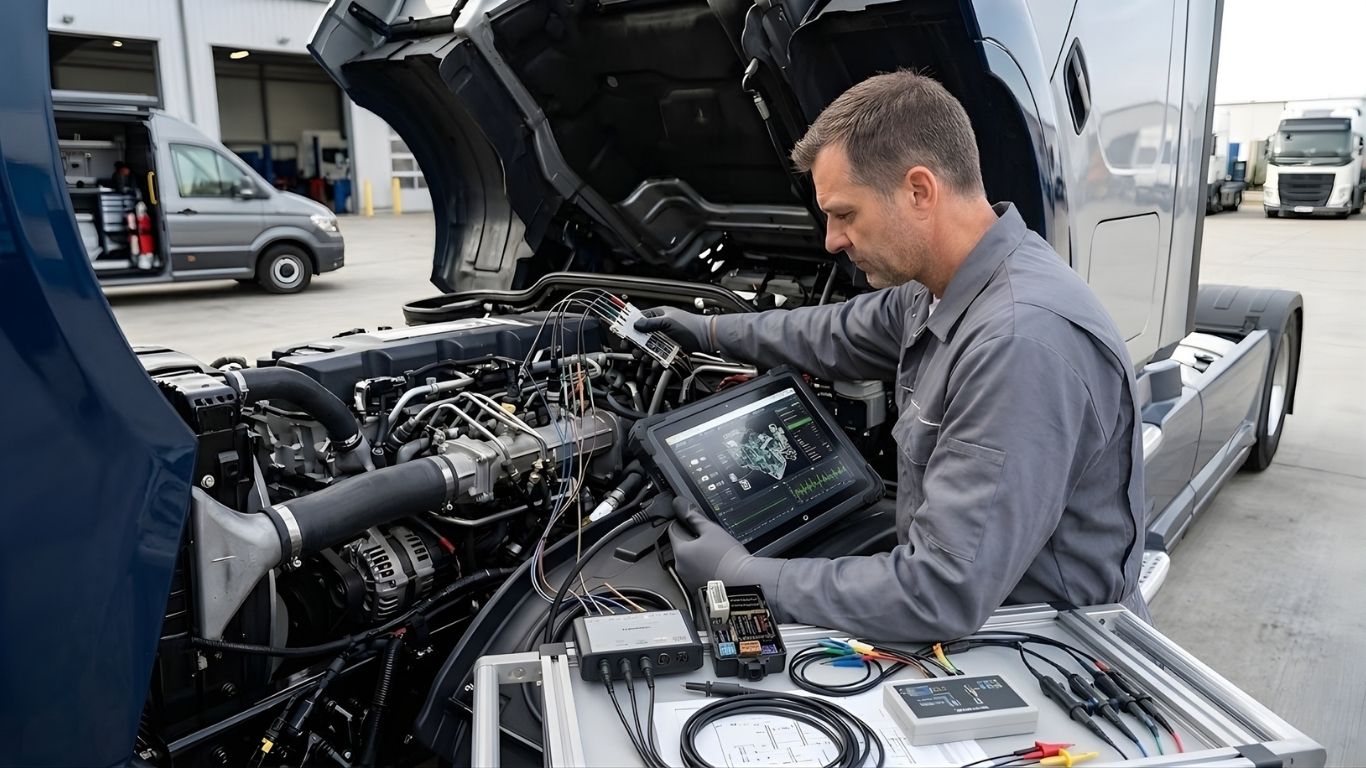Truck Electrical System Repair