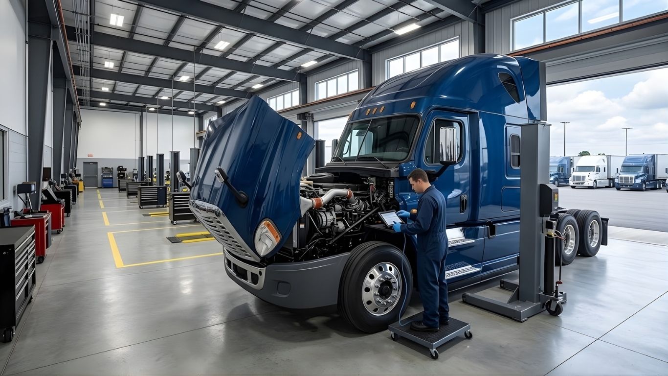 Truck Repair Shop