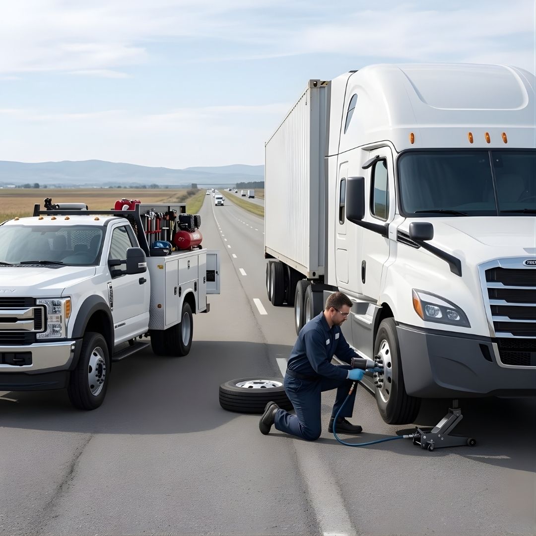Truck Roadside Repair