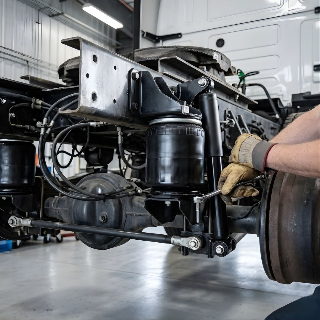 Truck Suspension System Repair