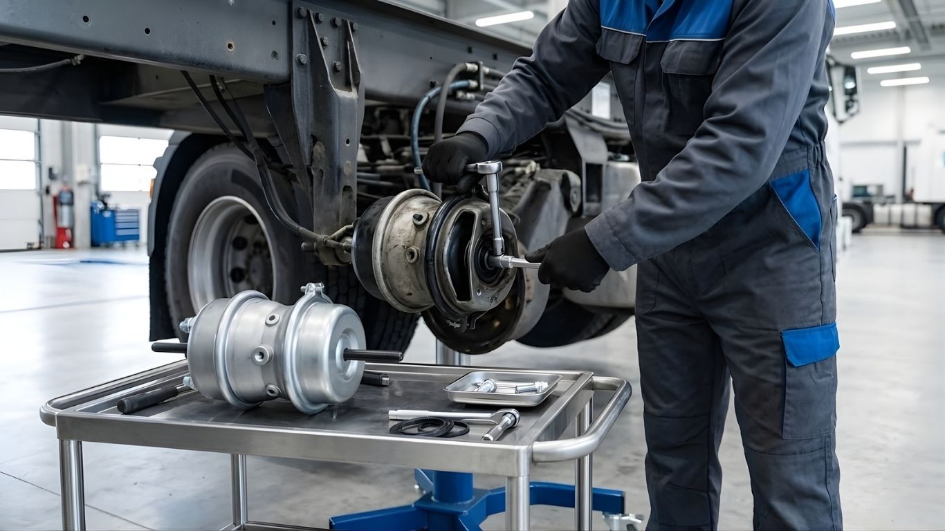 Brake Chamber Repair and Replacement