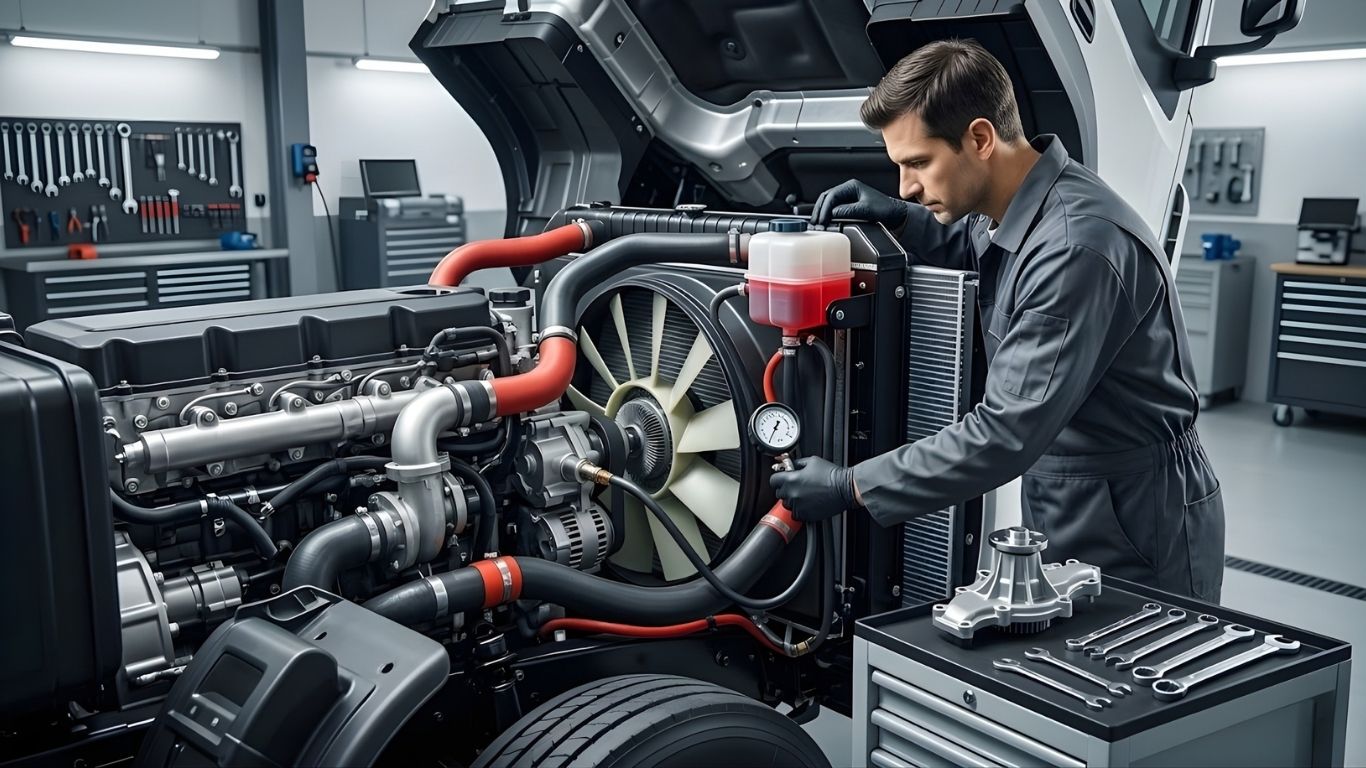 Cooling System Service and Repair