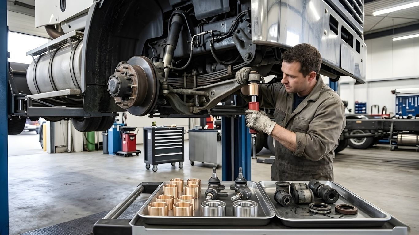 Bushings, Bearings, and Joints Repair and Services