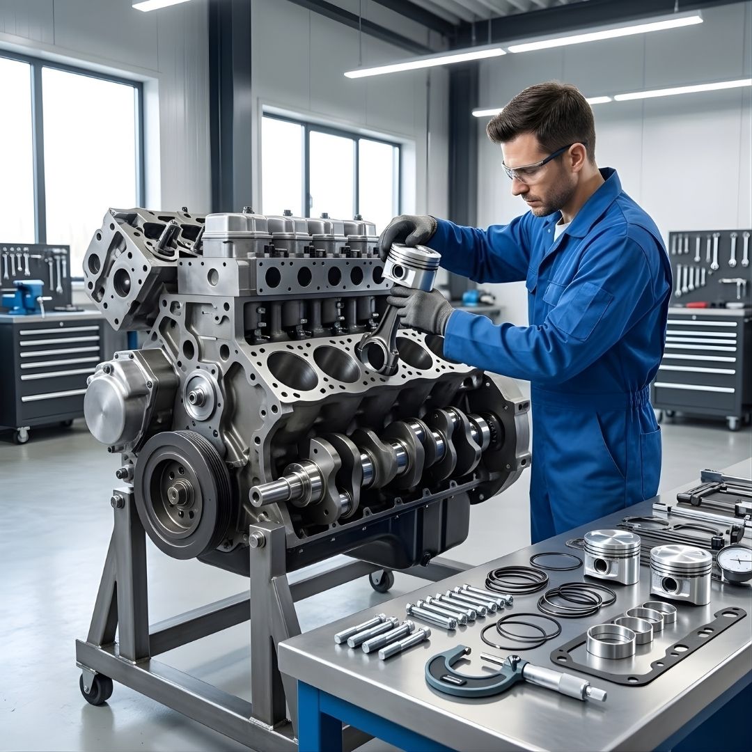 Engine Overhauls and Rebuilds