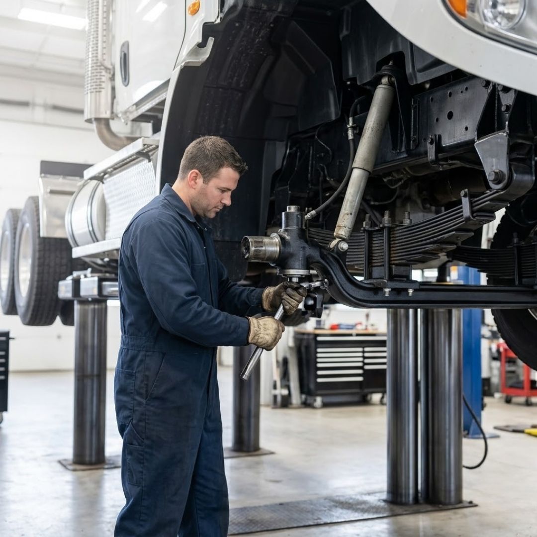 Front End Suspension Repair