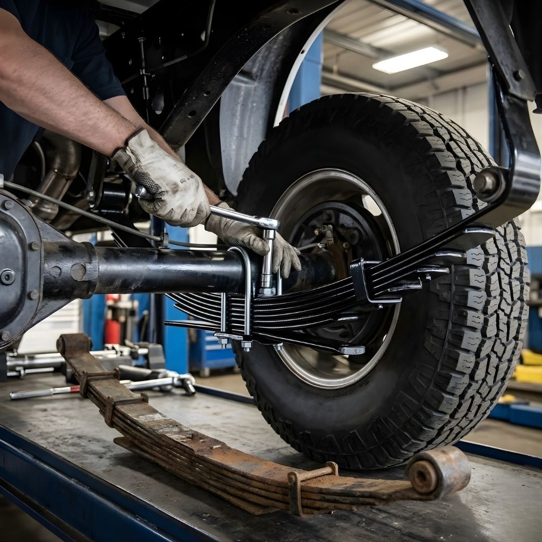 Leaf Spring Repair and Replacement