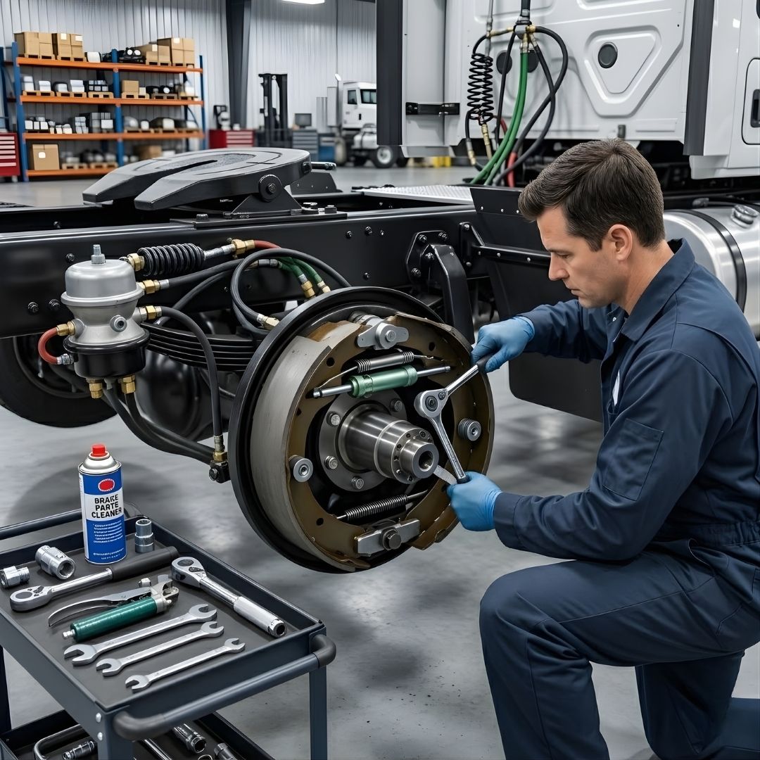 Parking Brake Adjustment and Repair