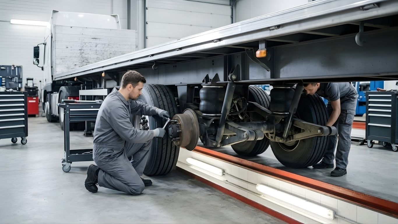 Trailer Suspension Repair