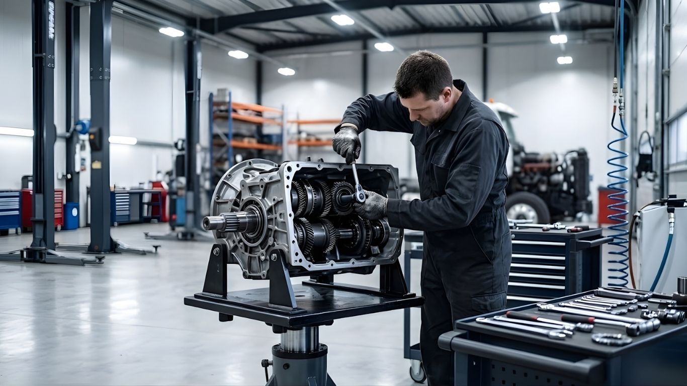 Transmission Repair and Rebuild