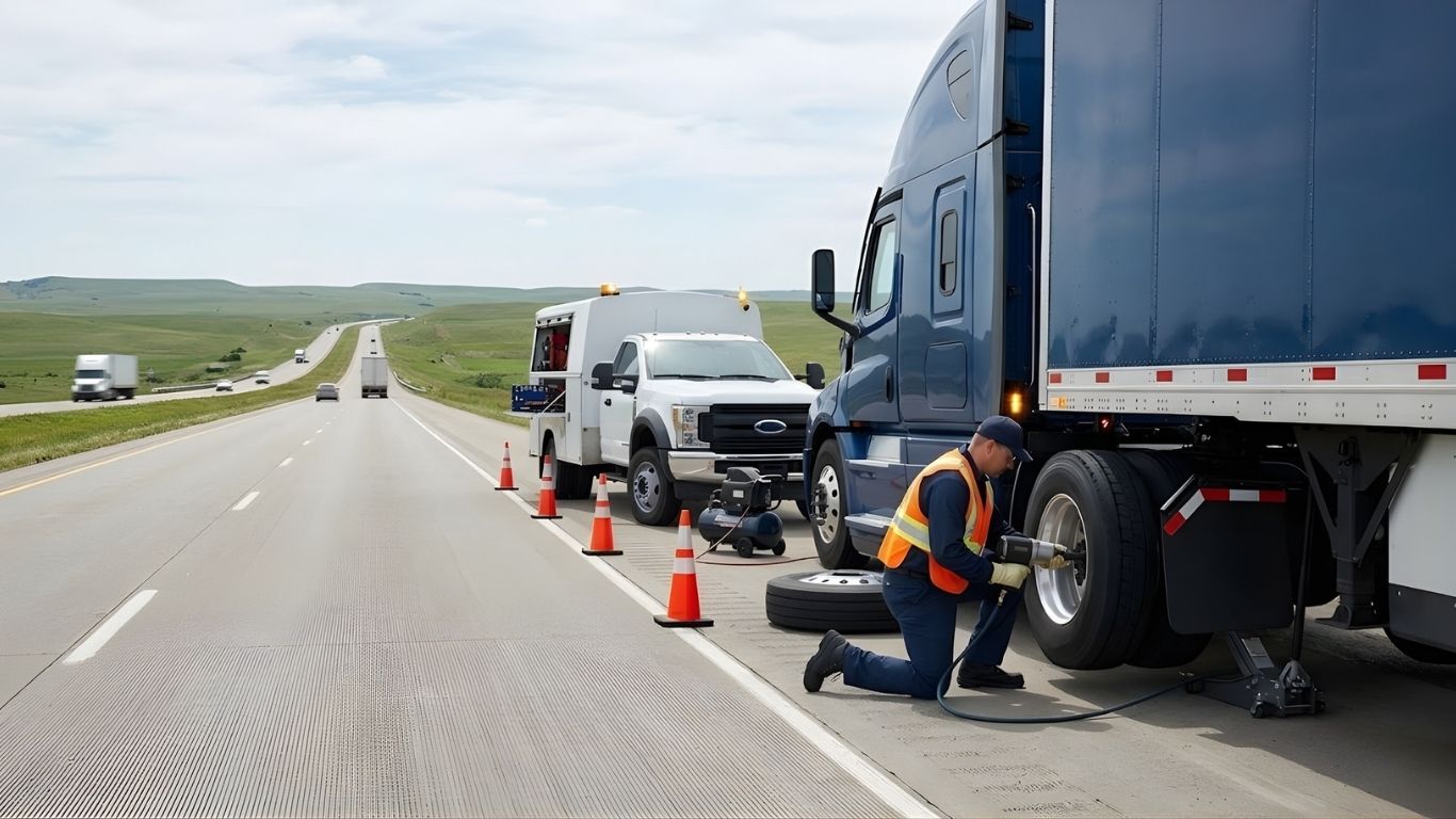 Truck Roadside Repair