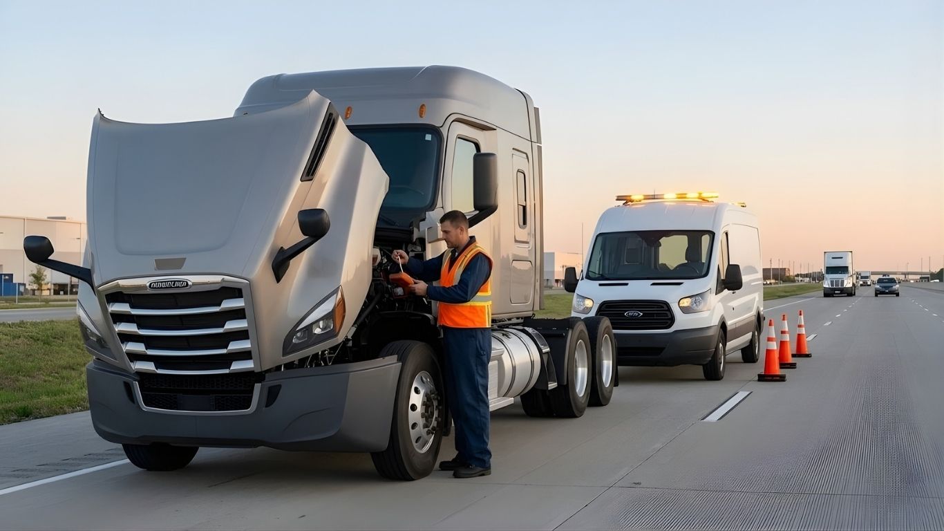 24/7 Emergency Truck Repair
