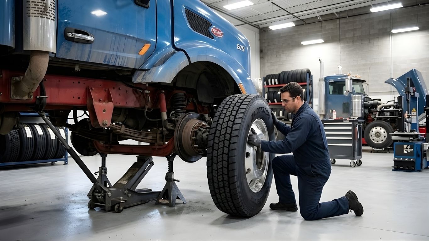 Truck Tire Repair and Replacement