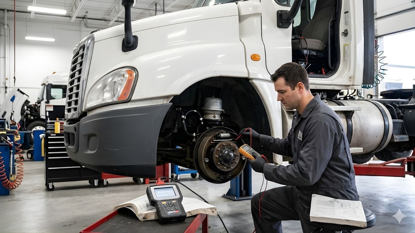 ABS (Anti-lock Braking System) Diagnostics and Repair